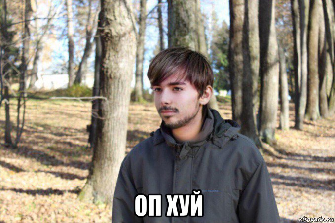  оп хуй, Мем Нетипичный Двачер