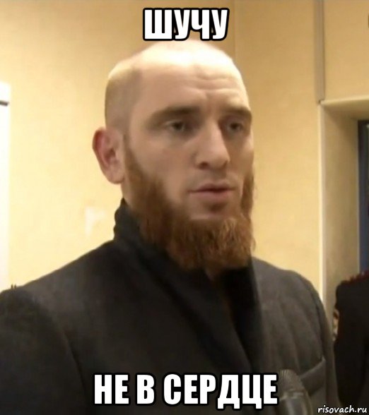 шучу не в сердце
