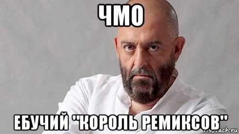 чмо ебучий "король ремиксов"