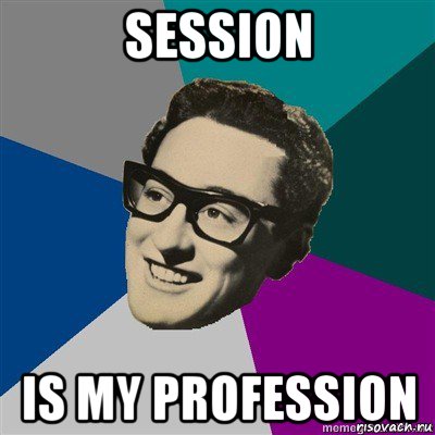 session is my profession