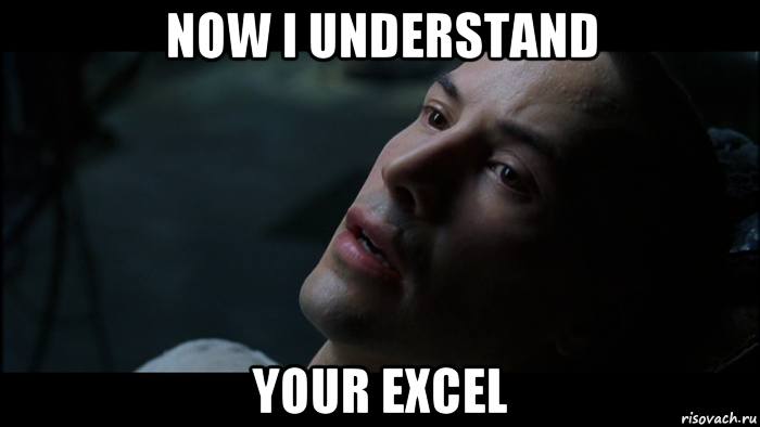 now i understand your excel
