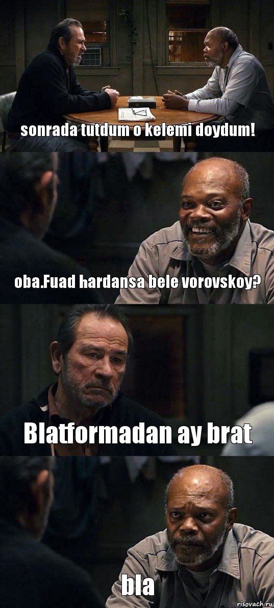 sonrada tutdum o kelemi doydum! oba.Fuad hardansa bele vorovskoy? Blatformadan ay brat bla, Комикс The Sunset Limited