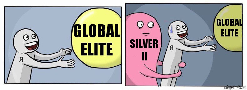 Global Elite Silver II Global Elite, Комикс Я и жизнь