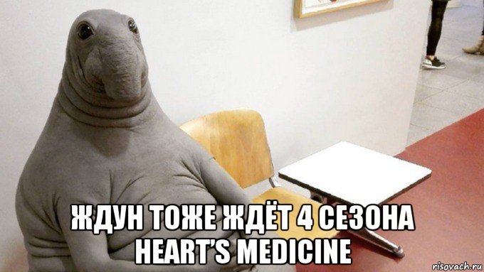  ждун тоже ждёт 4 сезона heart’s medicine
