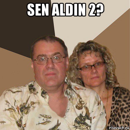 sen aldin 2? , Мем  Злые родители