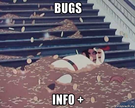bugs info +, Мем Золотая антилопа