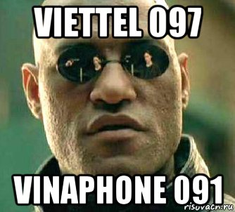 viettel 097 vinaphone 091