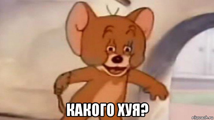  какого хуя?