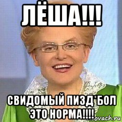 лёша!!! свидомый пизд*бол это норма!!!!, Мем ЭТО НОРМАЛЬНО