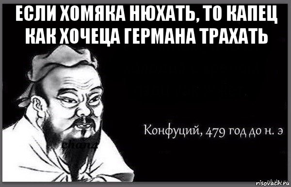 если хомяка нюхать, то капец как хочеца германа трахать 