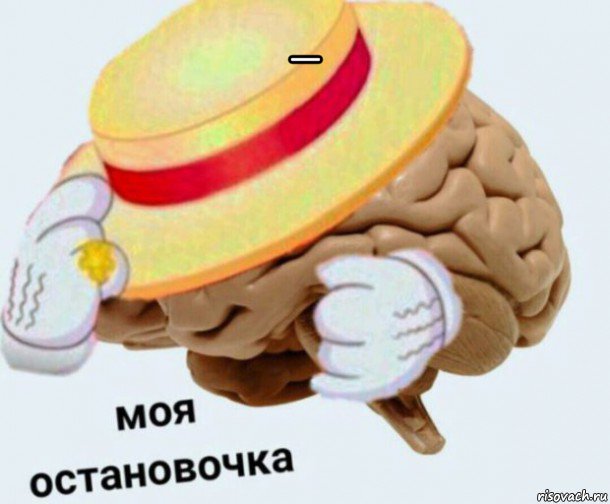 _ , Мем   Моя остановочка мозг