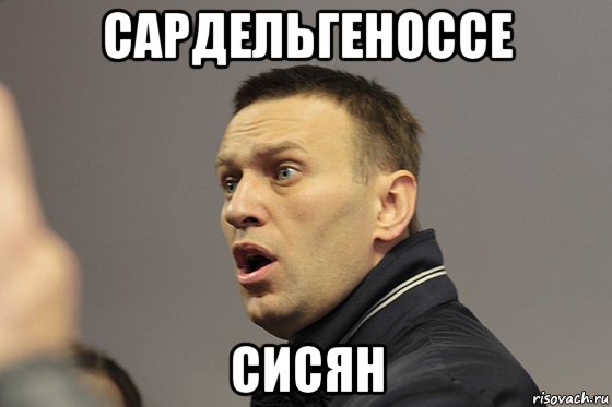 сардельгеноссе сисян