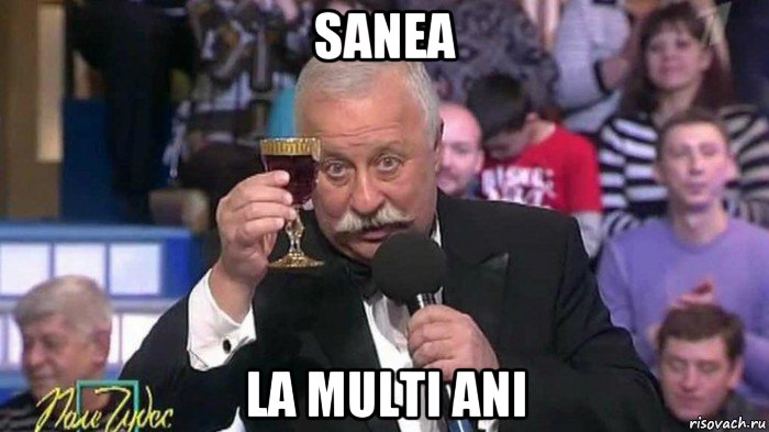 sanea la multi ani