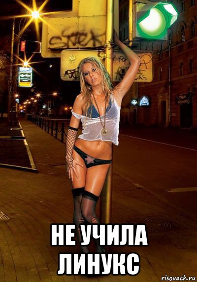  не учила линукс