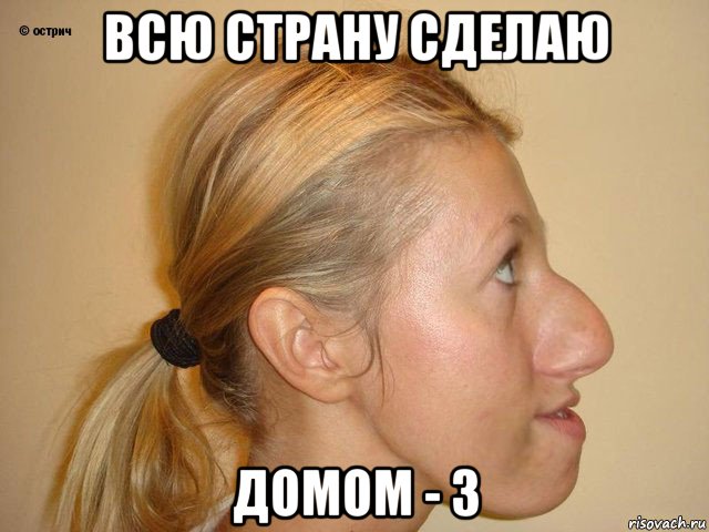 всю страну сделаю домом - 3