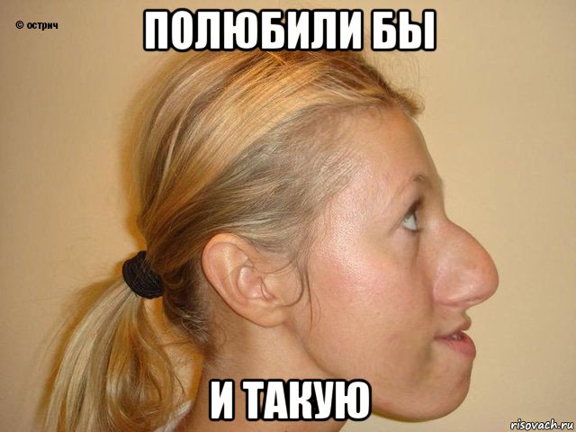 полюбили бы и такую