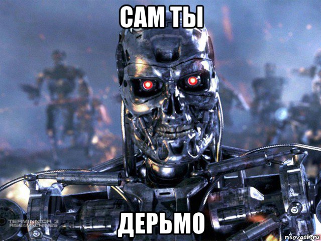 сам ты дерьмо