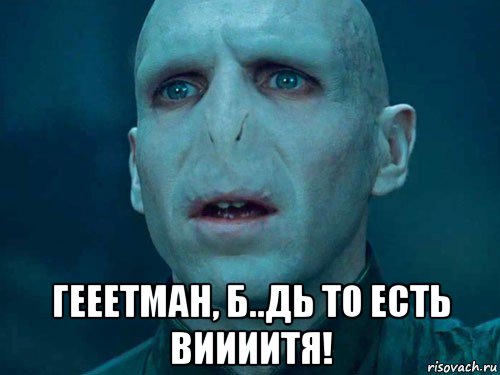  гееетман, б..дь то есть виииитя!