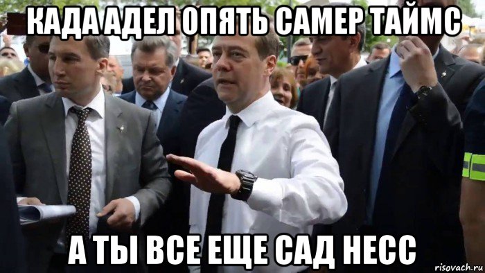 када адел опять самер таймс а ты все еще сад несс, Мем Всего хорошего