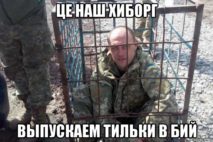 це наш хиборг выпускаем тильки в бий