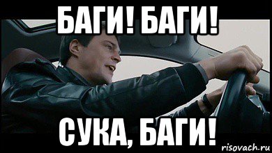 баги! баги! сука, баги!, Мем Бабки духлесс