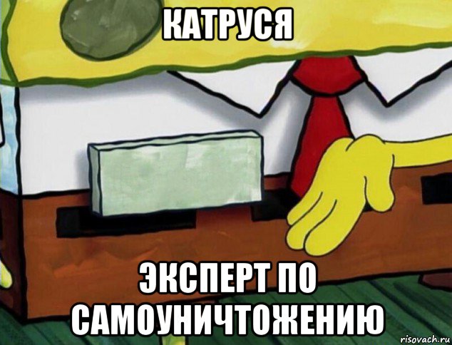 катруся эксперт по самоуничтожению