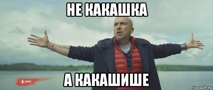 не какашка а какашише