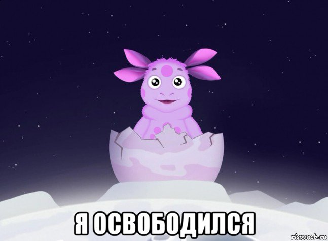  я освободился, Мем лугтик