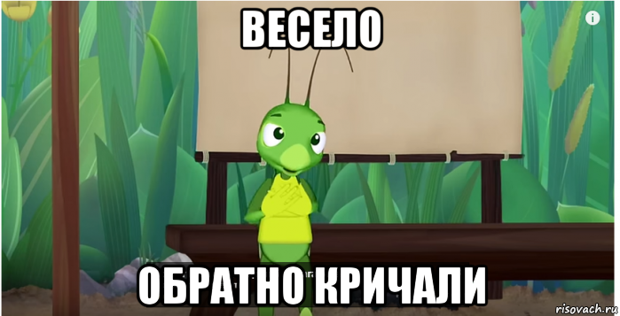 весело обратно кричали