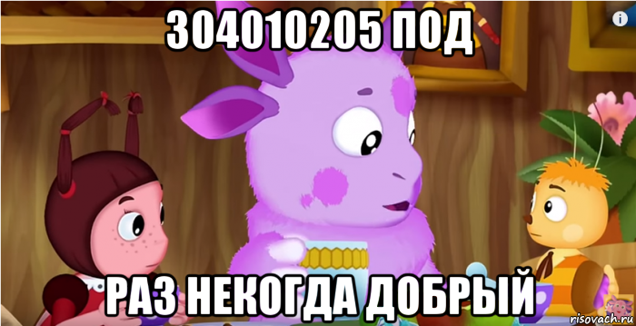 304010205 под раз некогда добрый