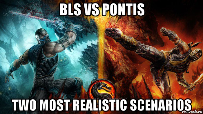 bls vs pontis two most realistic scenarios