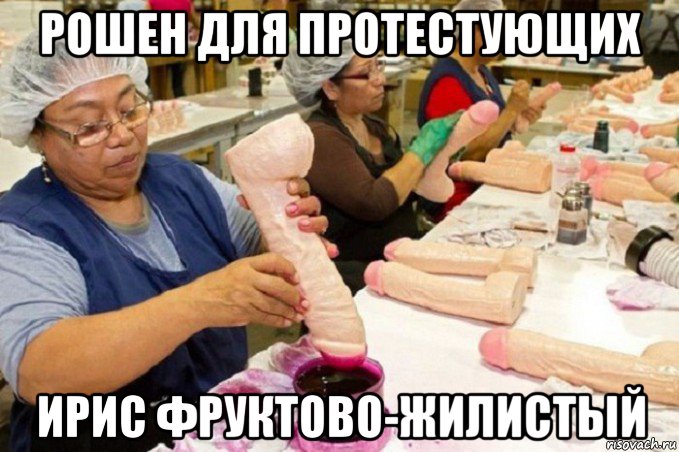 рошен для протестующих ирис фруктово-жилистый