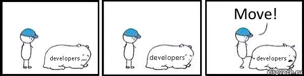 developers developers developers Move!, Комикс   Работай