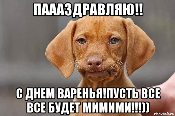 паааздравляю!! с днем варенья!пусть все все будет мимими!!!))