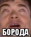  борода