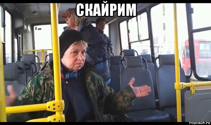 скайрим 
