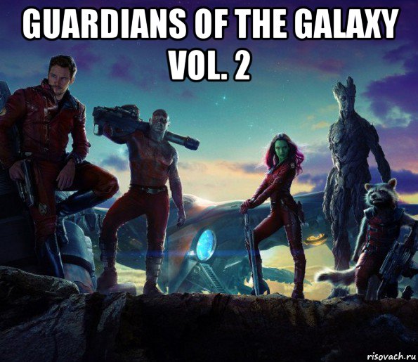 guardians of the galaxy vol. 2 