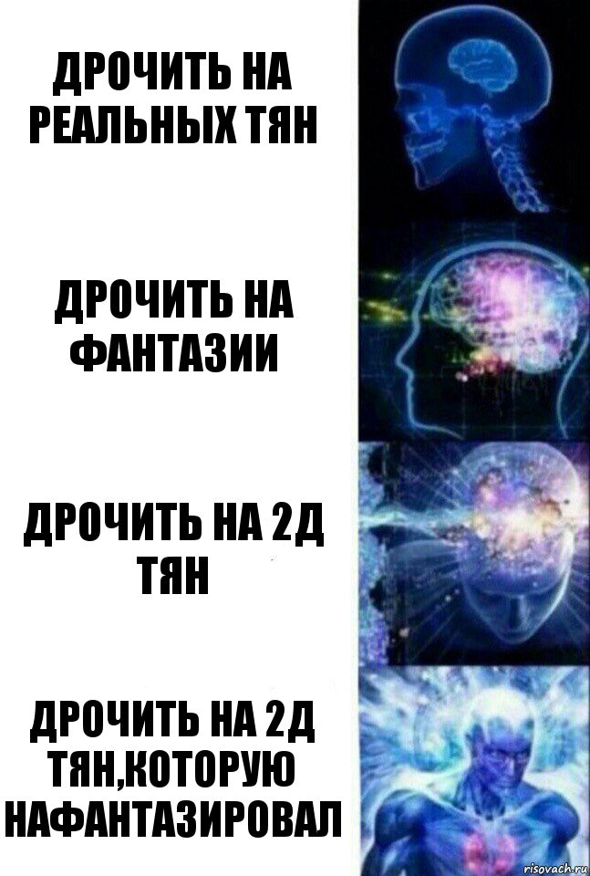 Дрочить на реальных тян Дрочить на фантазии Дрочить на 2д тян Дрочить на 2д тян,которую нафантазировал, Комикс  Сверхразум