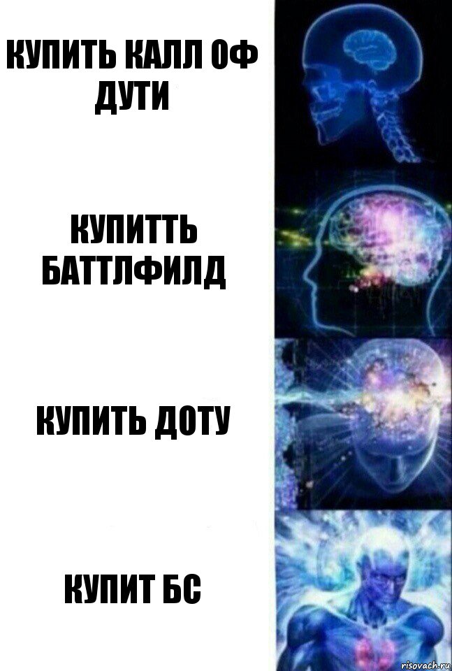 купить калл оф дути купитть баттлфилд купить доту купит БС, Комикс  Сверхразум