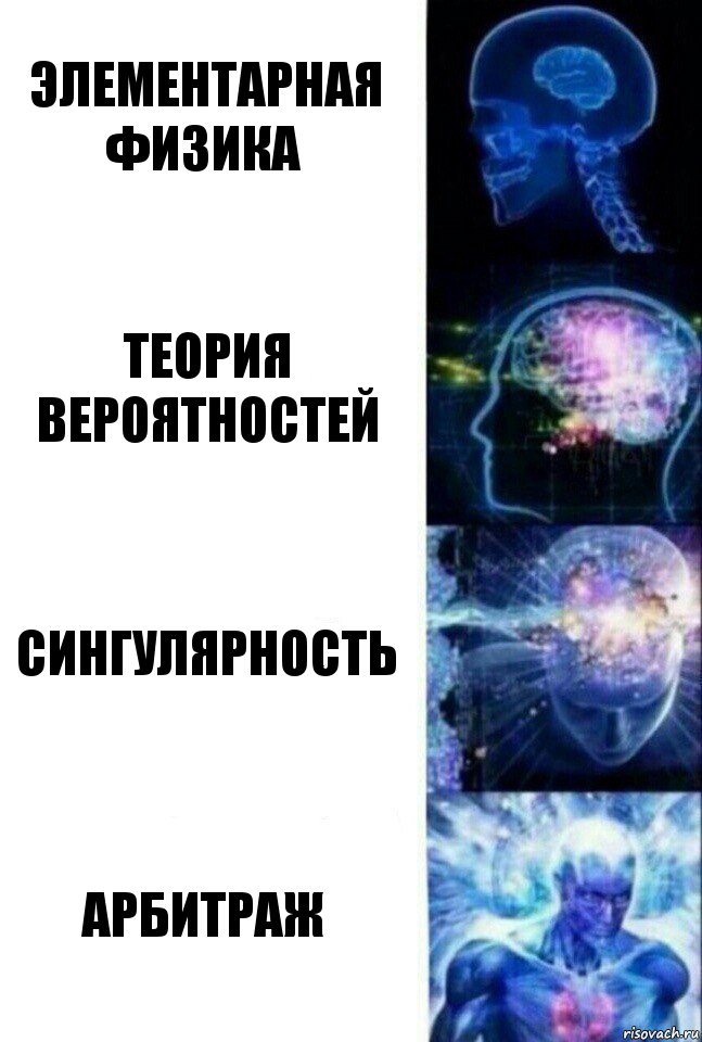 элементарная физика теория вероятностей сингулярность арбитраж, Комикс  Сверхразум