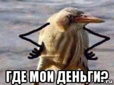  где мои деньги?