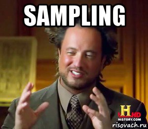 sampling 