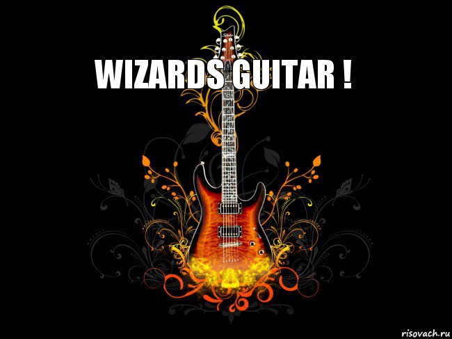 Wizards Guitar !, Комикс 1111