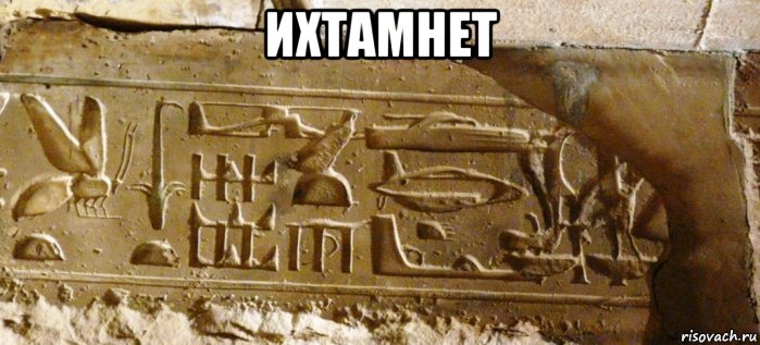 ихтамнет , Мем Аналоговнет