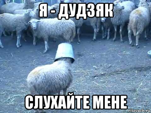 я - дудзяк слухайте мене