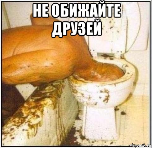 не обижайте друзей , Мем Дайвер