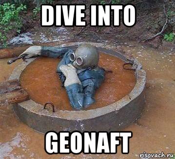 dive into geonaft