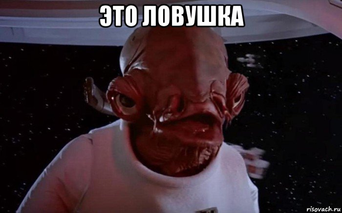 это ловушка , Мем Это ловушка