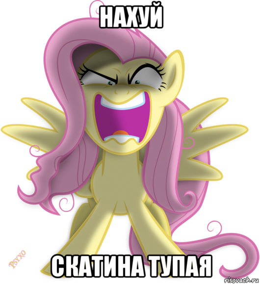 нахуй скатина тупая