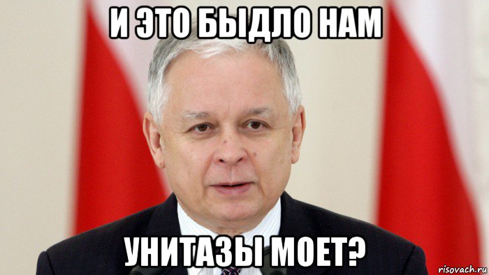 и это быдло нам унитазы моет?